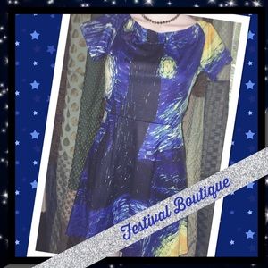 🌟 Unique festival style handmade size L-XL 🌙